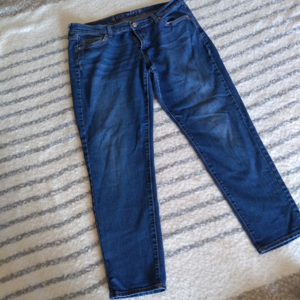Old Navy Cropped Pants Size 10